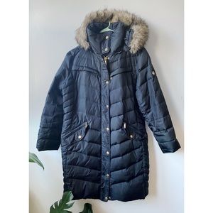 Michael Kors Plus Size Puffer Jacket